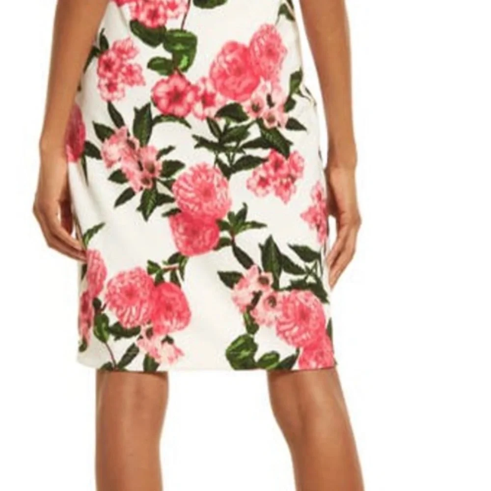 Floral Print One-Shoulder Dress by CHELSEA28 size small NWT - Picture 3 of 9